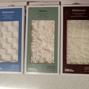 Room Essentials Scented Wax Melts Trio